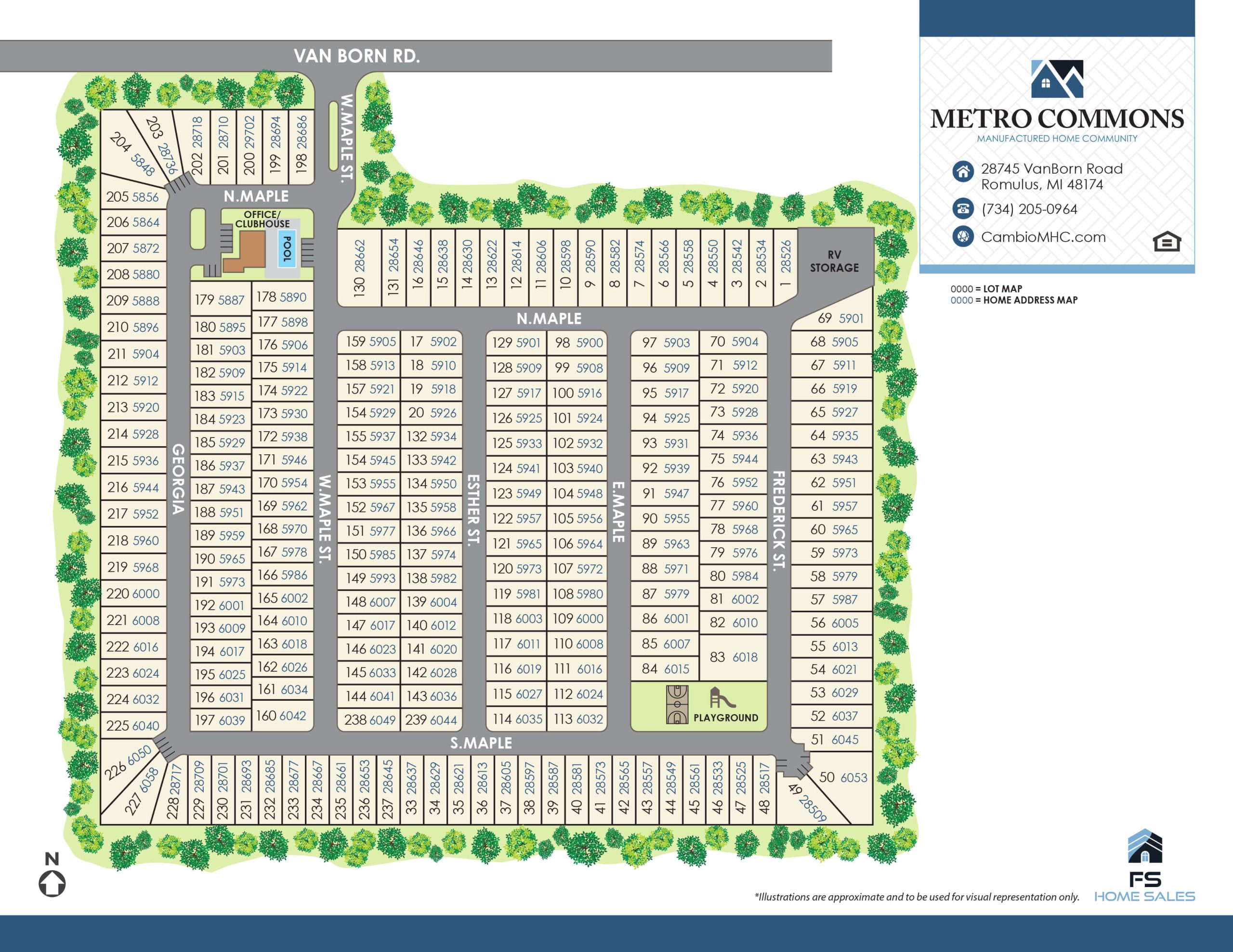 Metro Commons Site Plan