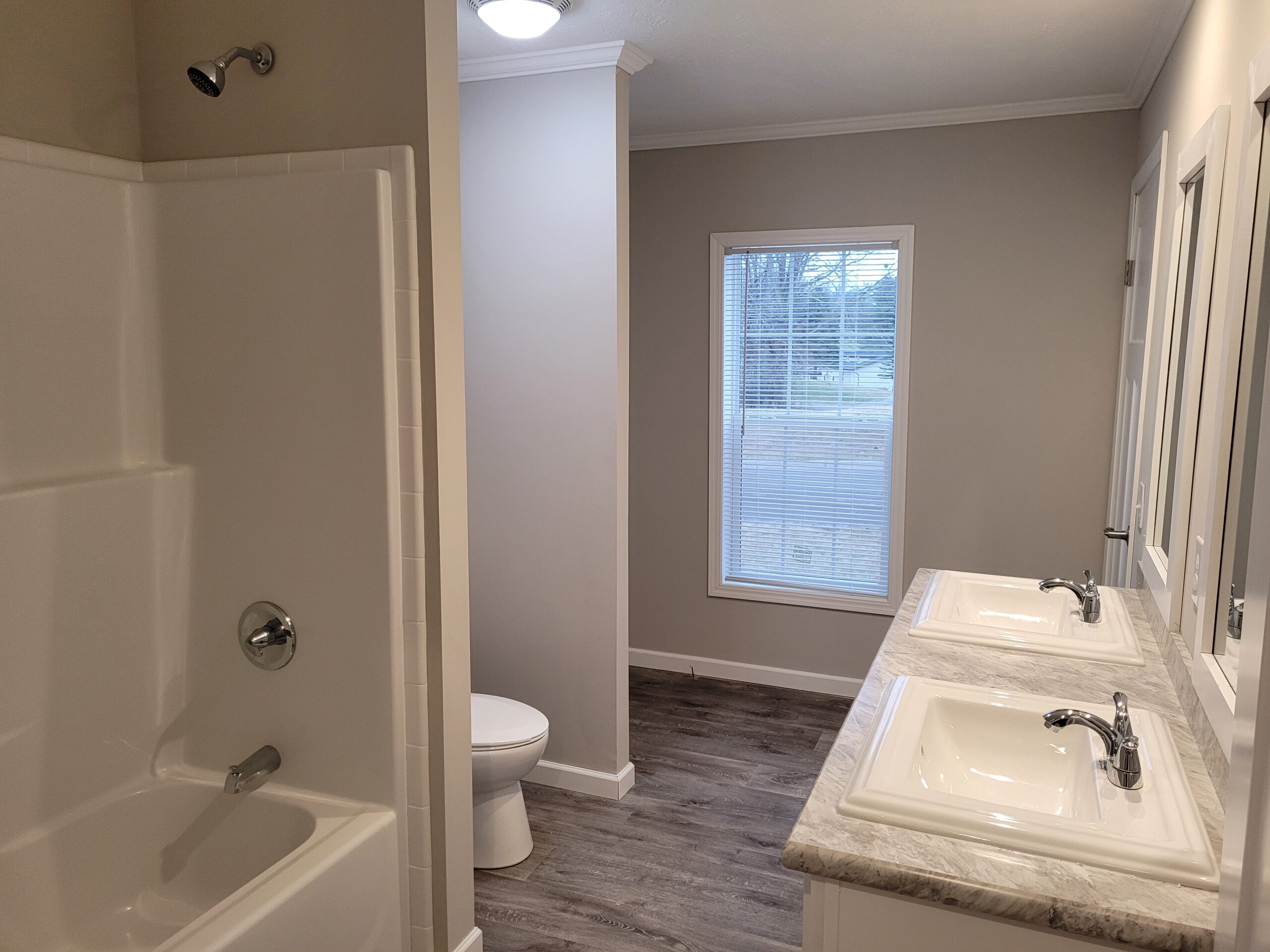 NEW HOME – NEW AMENITIES