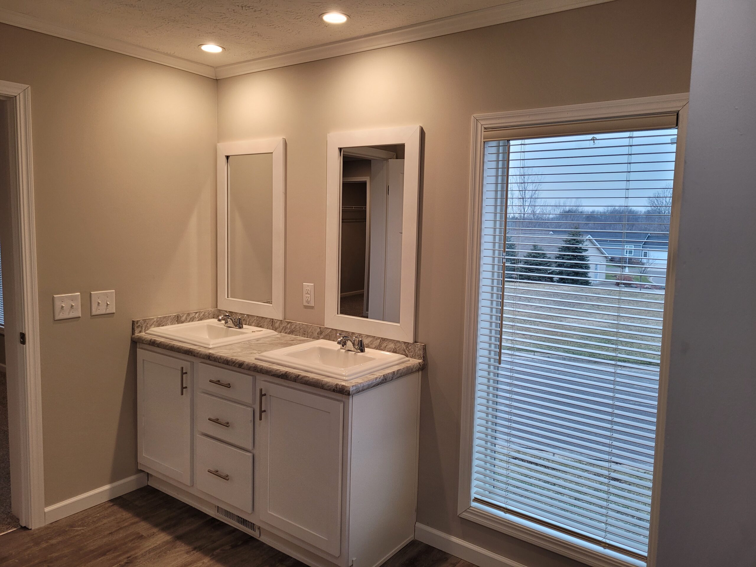 NEW HOME – NEW AMENITIES