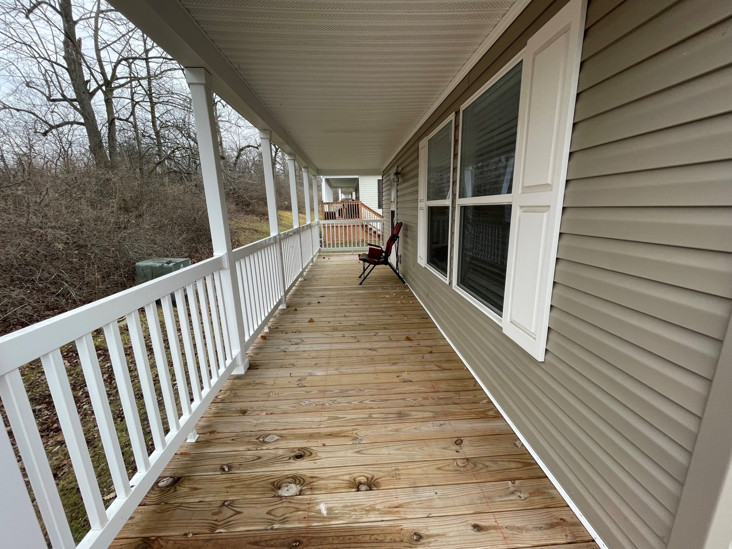 RARE FIND! PORCH MODEL AVAILABLE!