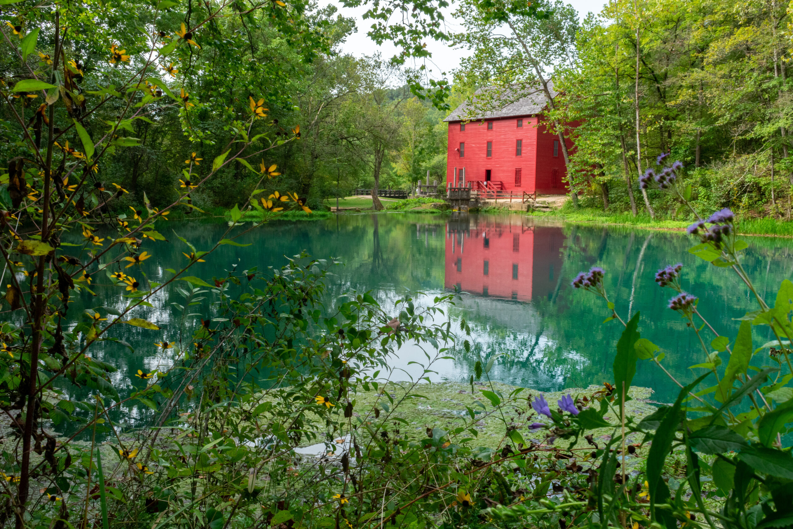 Alley mill, alley springs Missouri, usa